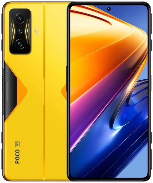 Xiaomi Poco F4 GT 5G 128GB 8GB RAM Dual Sárga