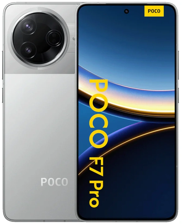 Xiaomi Poco F7 Pro 5G 512GB 12GB RAM Dual - ezüst