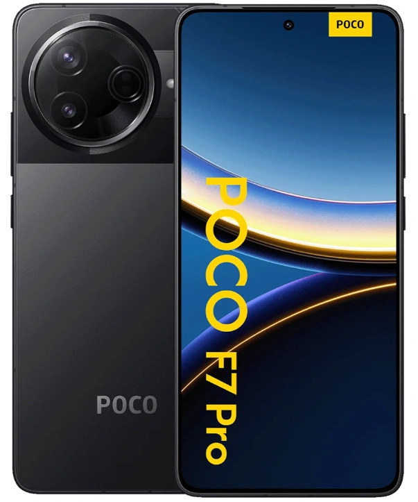 Xiaomi Poco F7 Pro 5G 256GB 12GB RAM Dual - fekete