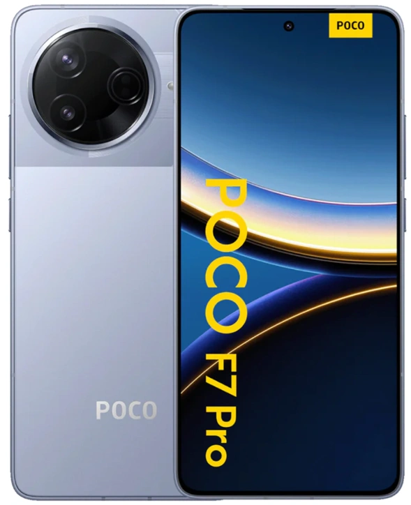 Xiaomi Poco F7 Pro 5G 512GB 12GB RAM Dual - kék