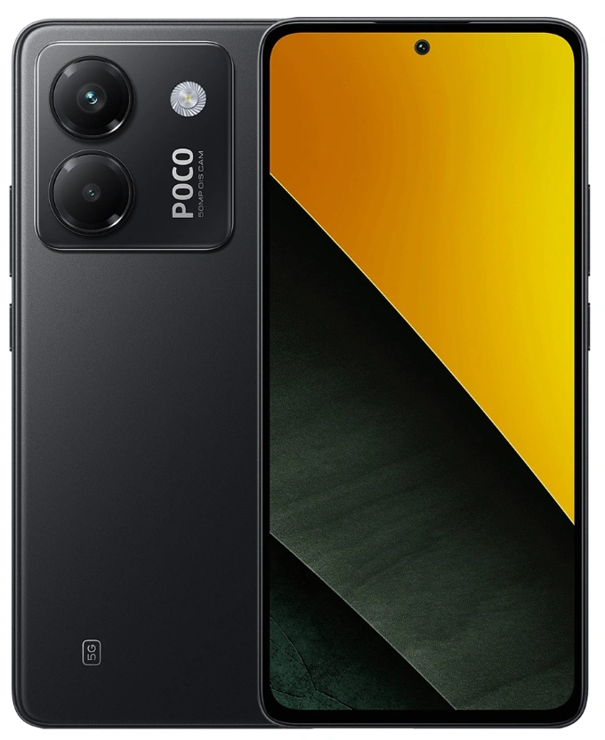 Xiaomi Poco M7 Pro 5G 512GB 12GB RAM Dual - fekete