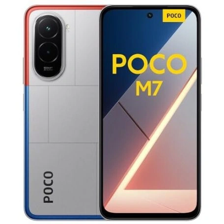 Xiaomi Poco M7 128GB 6GB RAM Dual ezüst