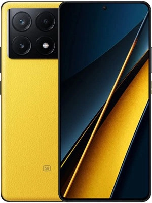 Xiaomi Poco X6 Pro 5G 512GB 12GB RAM Dual sárga