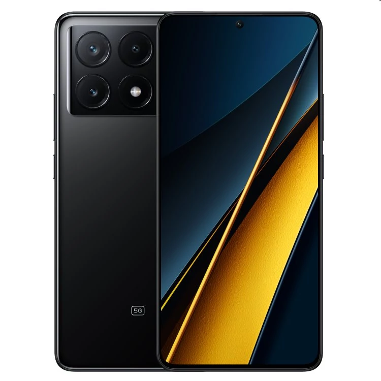 Xiaomi Poco X6 Pro 5G 512GB 12GB RAM Dual fekete