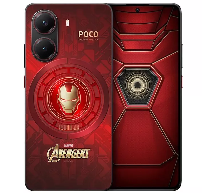 Xiaomi Poco X7 Pro 5G 512GB 12GB RAM Dual - Iron Man Edition