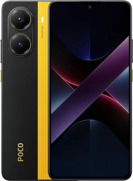 Xiaomi Poco X7 Pro 5G 256GB 8GB RAM Dual - sárga