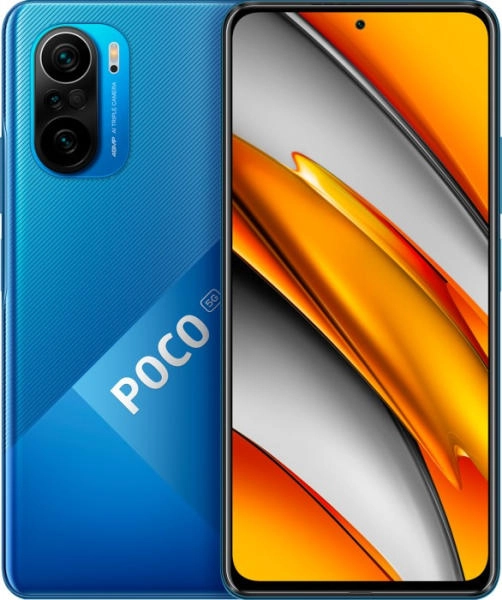 Xiaomi Poco F3 5G 256GB 8GB RAM Dual kék