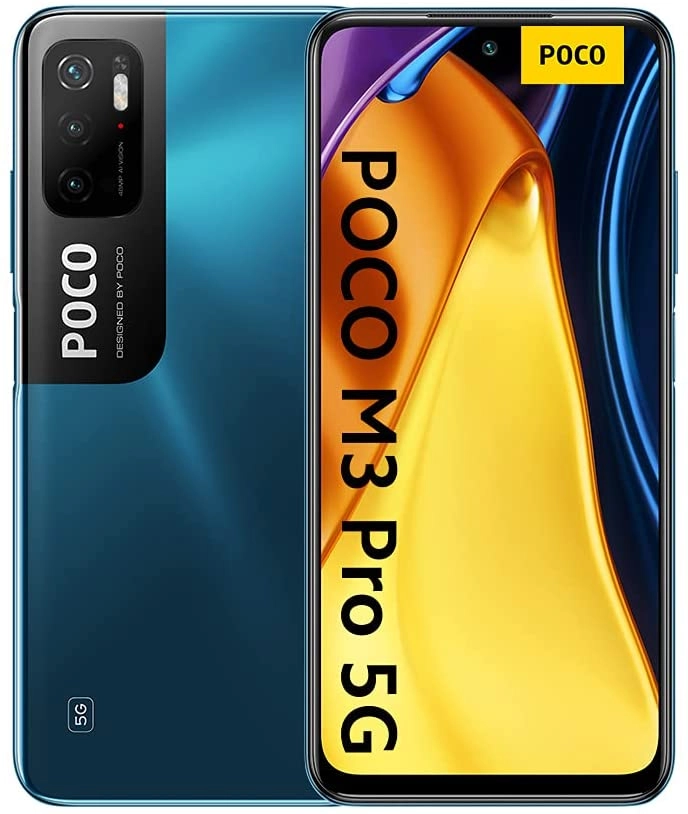 Xiaomi Poco M3 Pro 5G 64GB 4GB RAM Dual kék