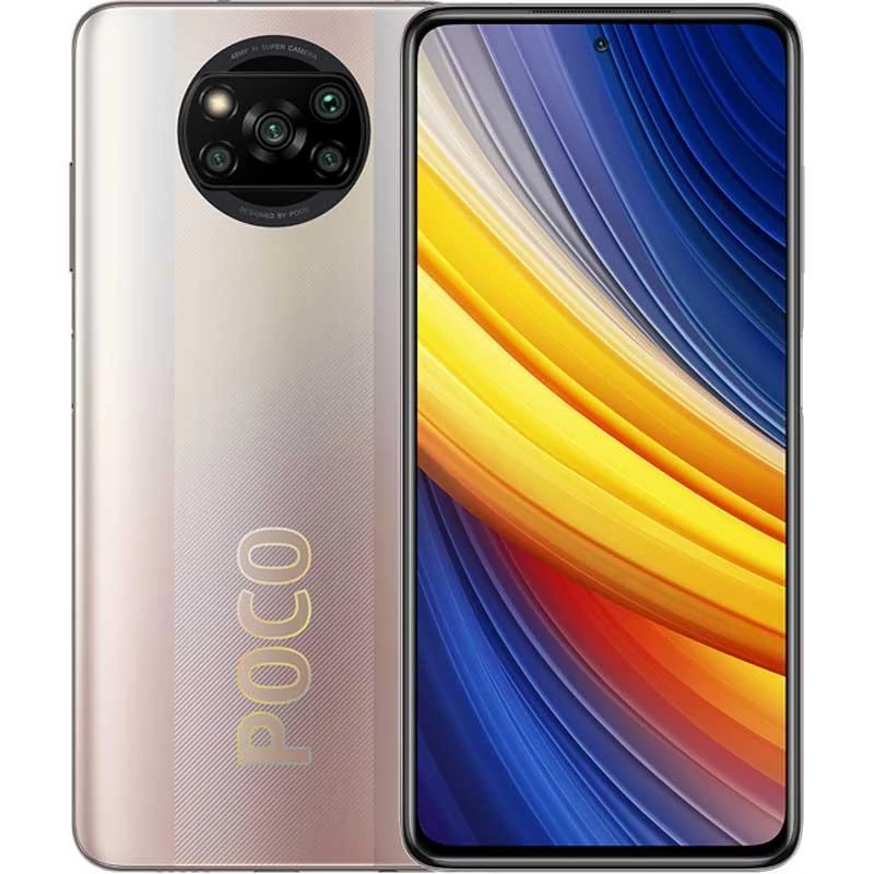 Xiaomi Poco X3 Pro 128GB 6GB RAM Dual - bronz