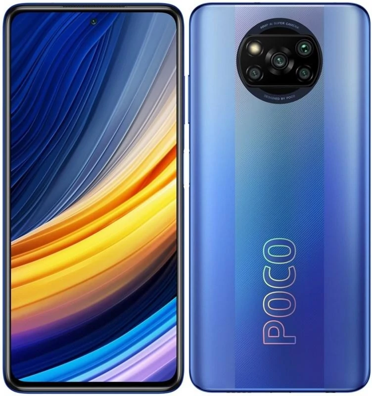 Xiaomi Poco X3 Pro 128GB 6GB RAM Dual kék