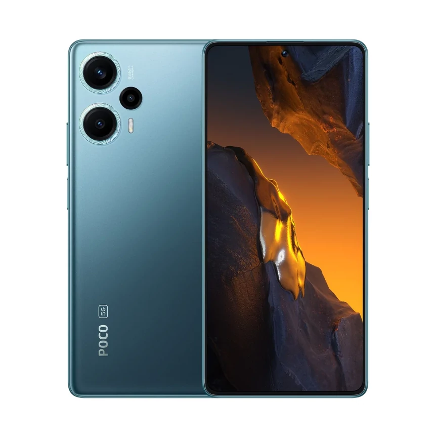 Xiaomi Poco F5 5G 256GB 12GB RAM Dual kék