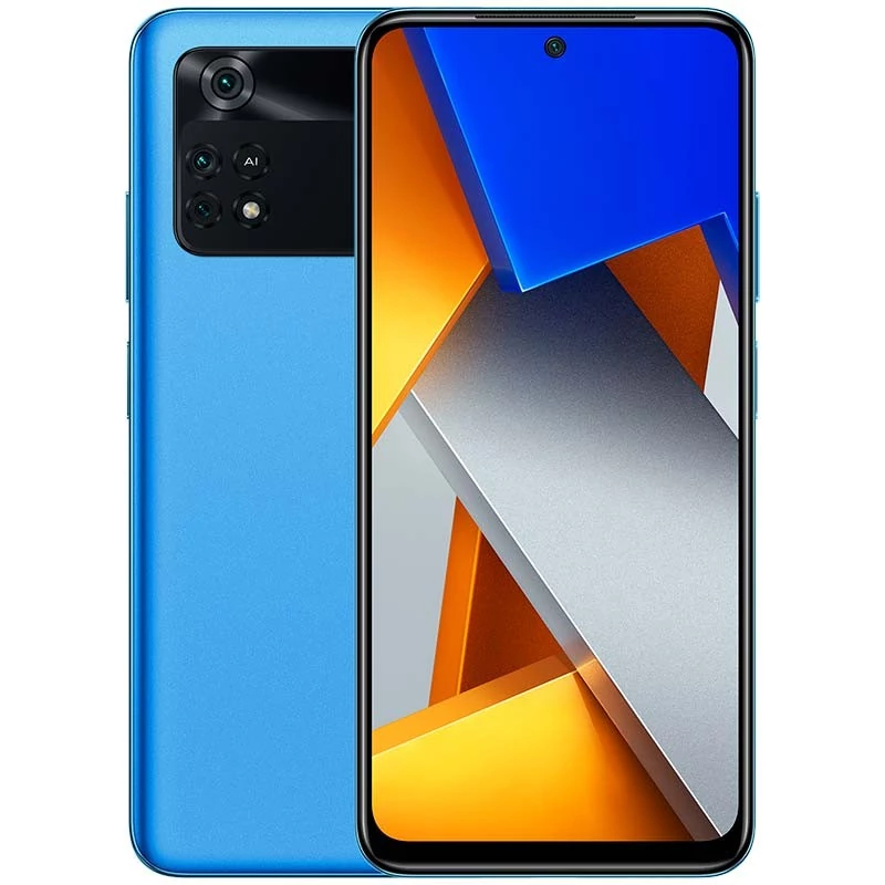 Xiaomi Poco M4 Pro 128GB 6GB RAM Dual kék