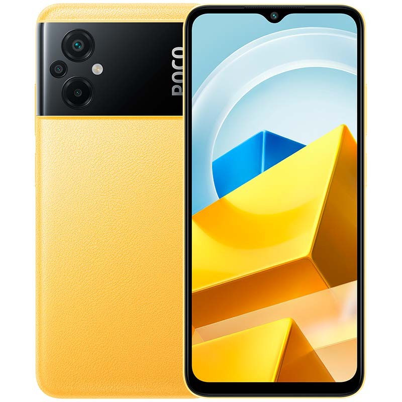 Xiaomi Poco M5 128GB 4GB RAM Dual sárga