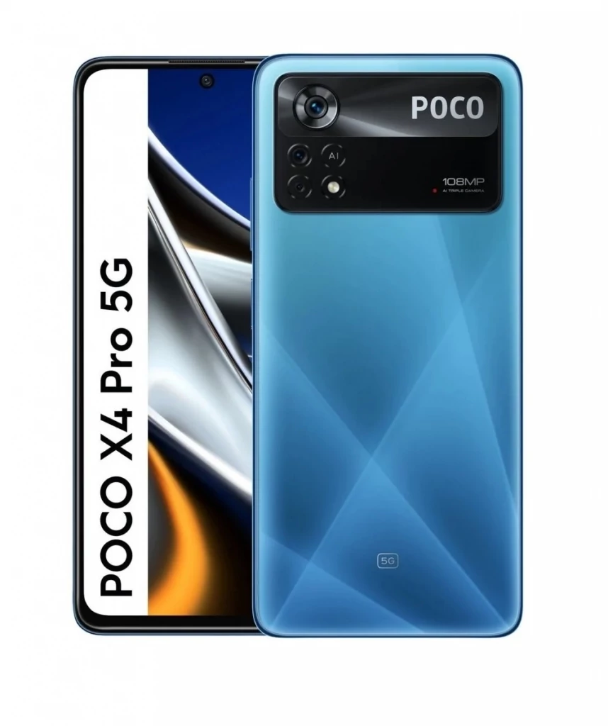 Xiaomi Poco X4 Pro 5G 128GB 6GB RAM Dual kék