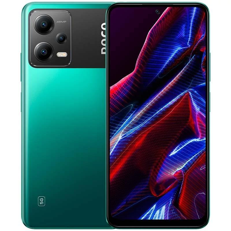 Xiaomi Poco X5 5G 256GB 8GB RAM zöld