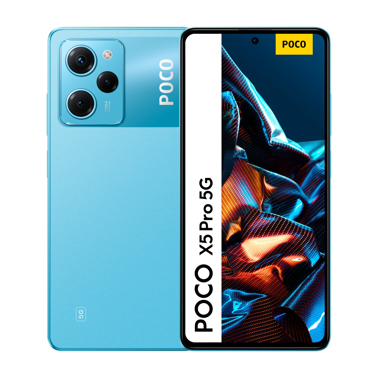 Xiaomi Poco X5 Pro 5G 256GB 8GB RAM Dual kék