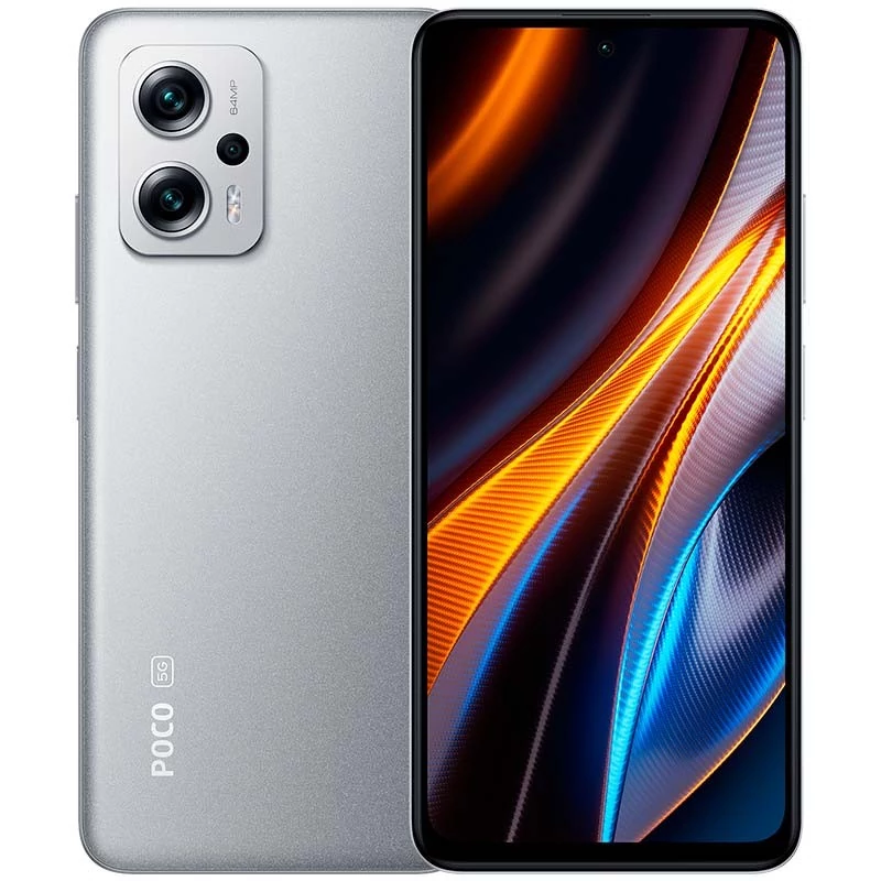Xiaomi Poco X4 GT 5G 256GB 8GB RAM Dual ezüst