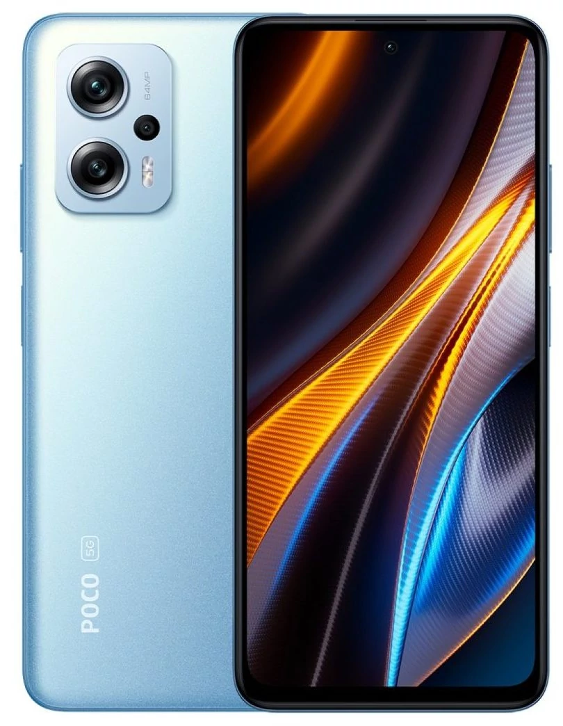 Xiaomi Poco X4 GT 5G 256GB 8GB RAM Dual kék