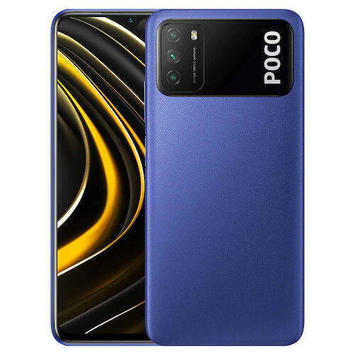 Xiaomi Poco M3 128GB 4GB Dual kék HASZNÁLT