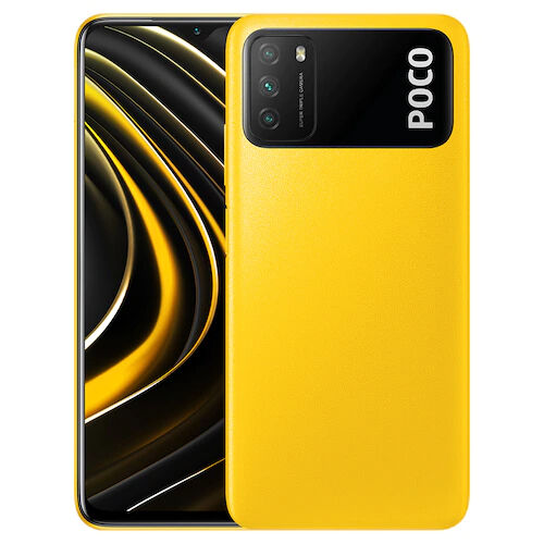 Xiaomi Poco M3 128GB 4GB Dual sárga HASZNÁLT