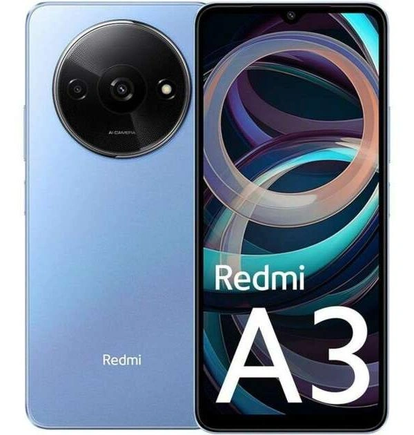 Xiaomi Redmi A3 64GB 3GB RAM kék