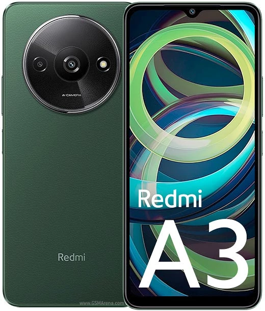 Xiaomi Redmi A3 64GB 3GB RAM zöld