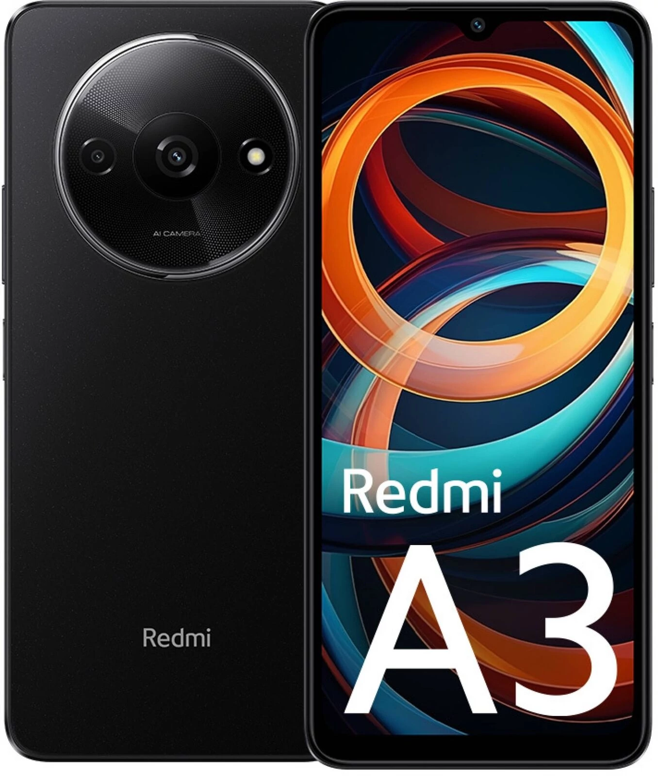 Xiaomi Redmi A3 64GB 3GB RAM fekete