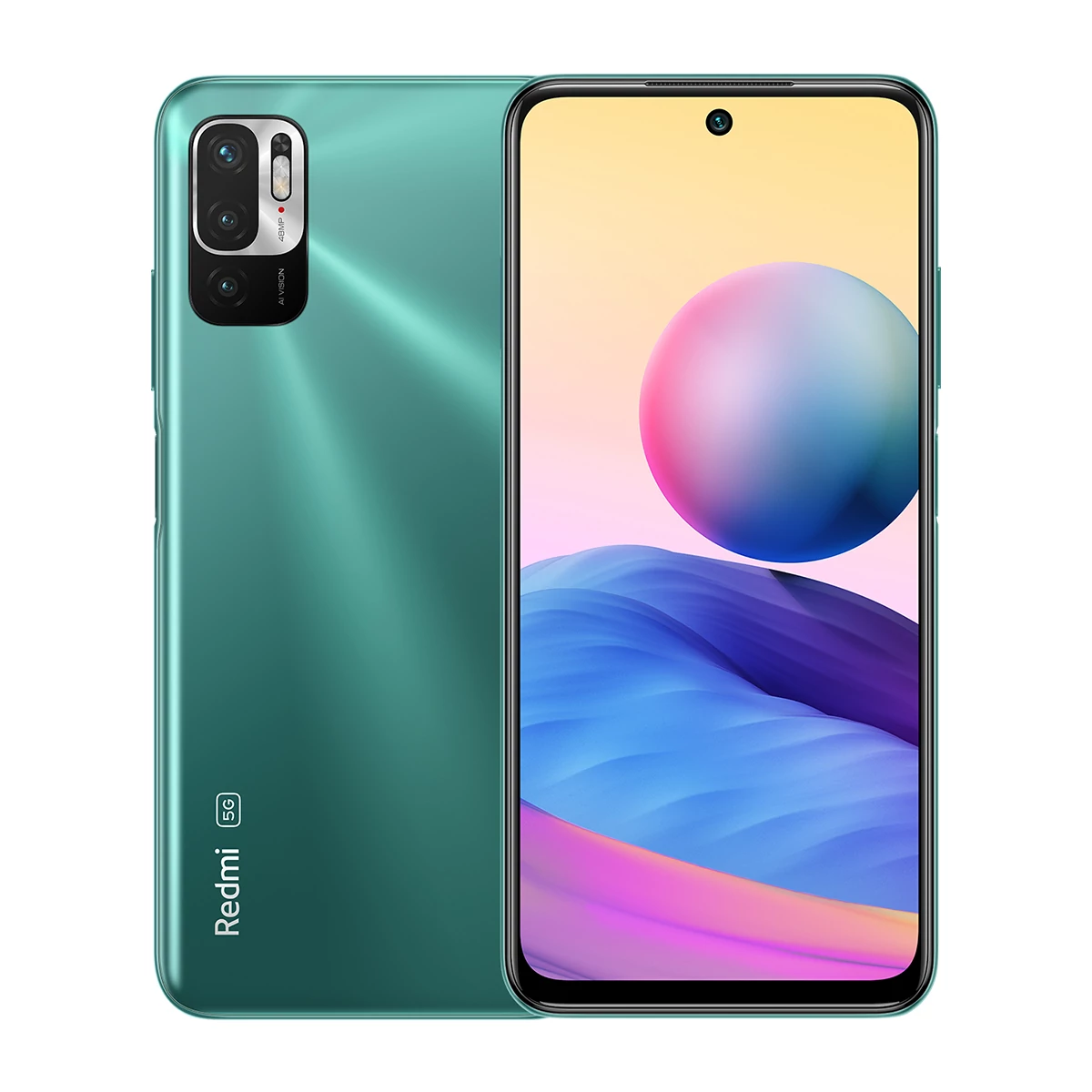Xiaomi Redmi Note 10 5G 64GB 4GB RAM Dual zöld