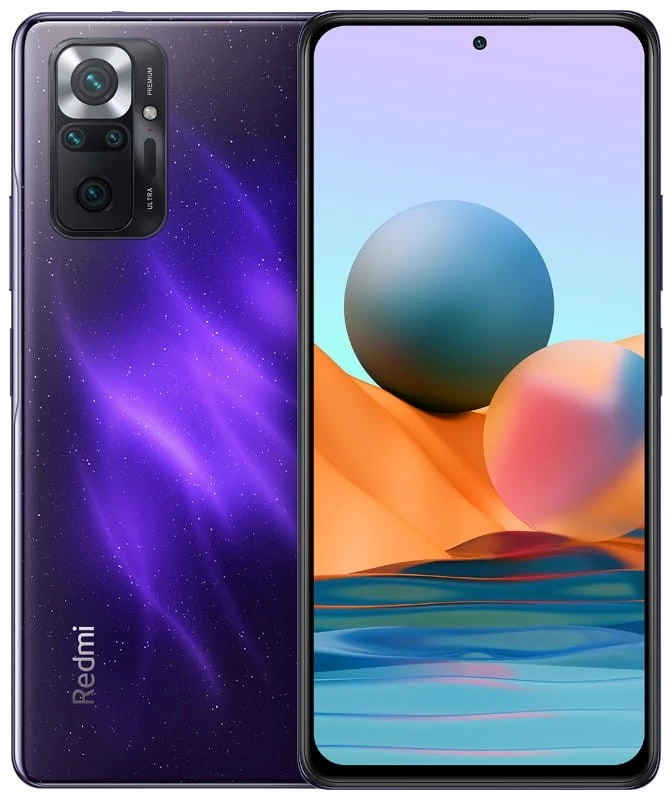 Xiaomi Redmi Note 10 Pro 64GB 6GB RAM Dual lila