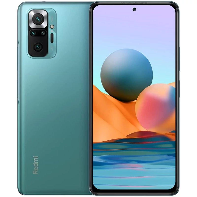 Xiaomi Redmi Note 10 Pro 64GB 6GB RAM Dual zöld