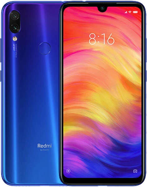 Xiaomi Redmi Note 7 4GB 128GB Dual SIM (B20), kék