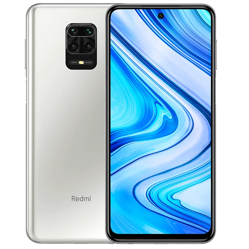 Xiaomi Redmi Note 9 Pro 128GB 6GB Dual-SIM fehér