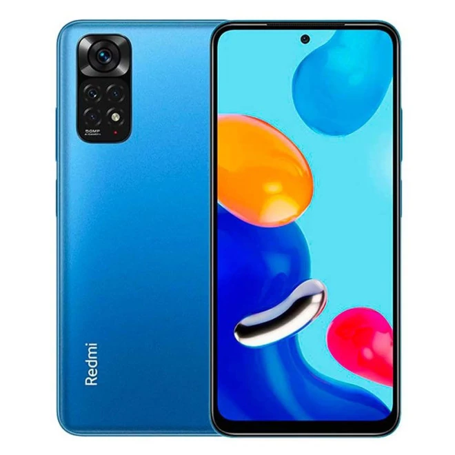 Xiaomi Redmi Note 11 128GB 4GB RAM Dual kék