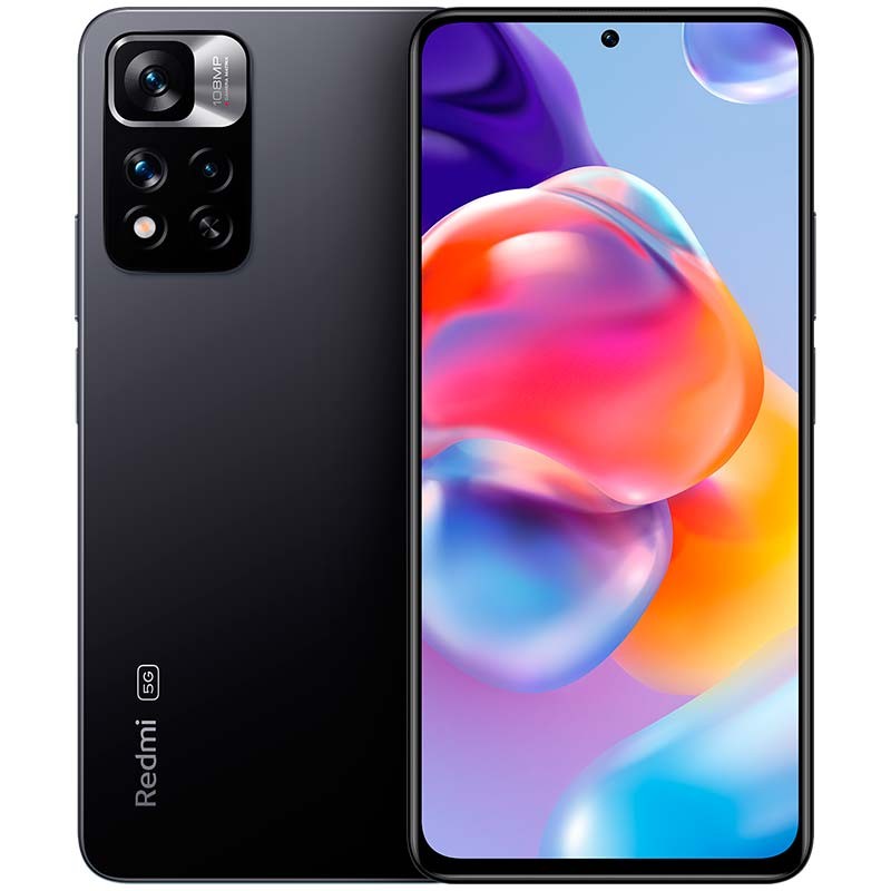 Xiaomi Redmi Note 11 Pro+ 5G 128GB 8GB RAM Dual fekete