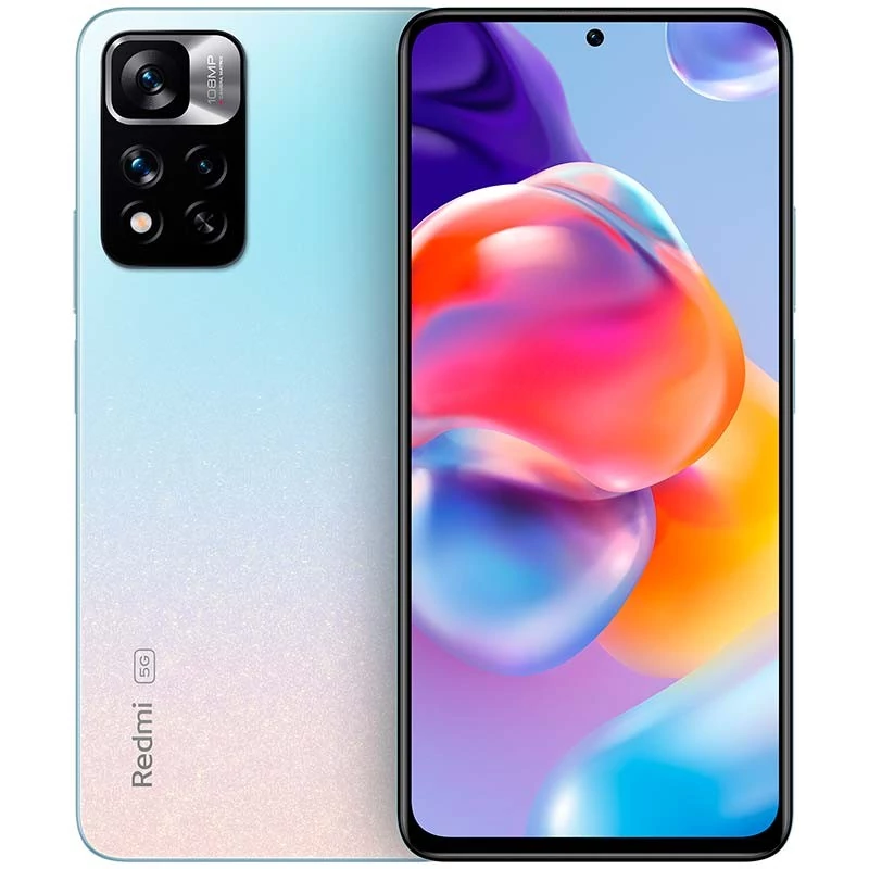 Xiaomi Redmi Note 11 Pro+ 5G 256GB 8GB RAM Dual kék