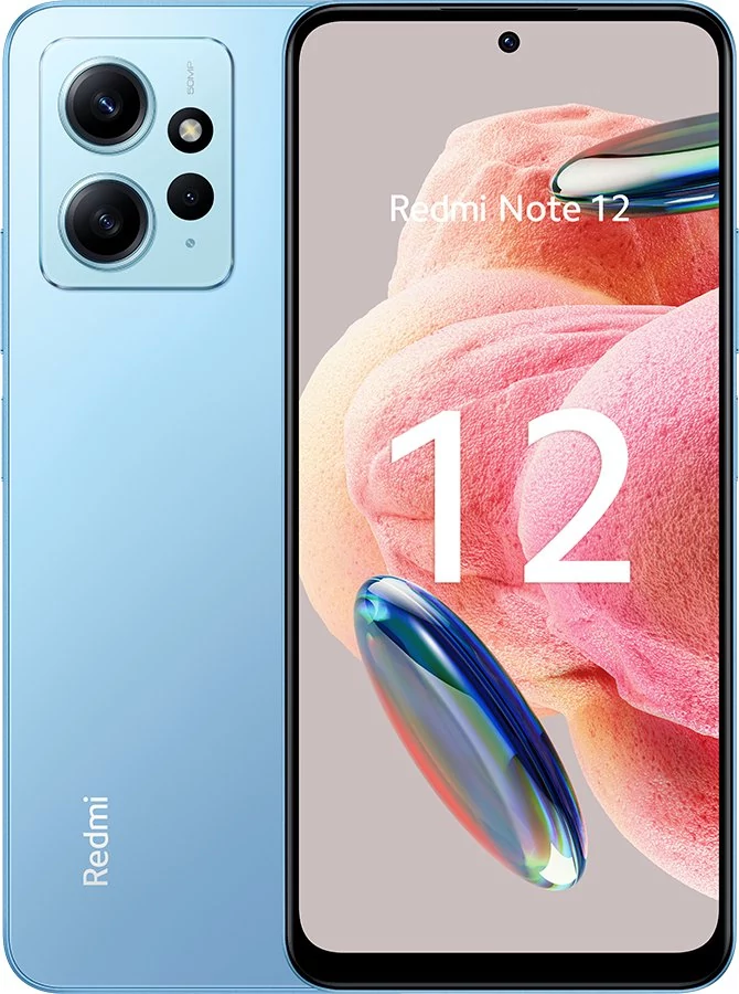 Xiaomi Redmi Note 12 128GB 8GB RAM Dual kék