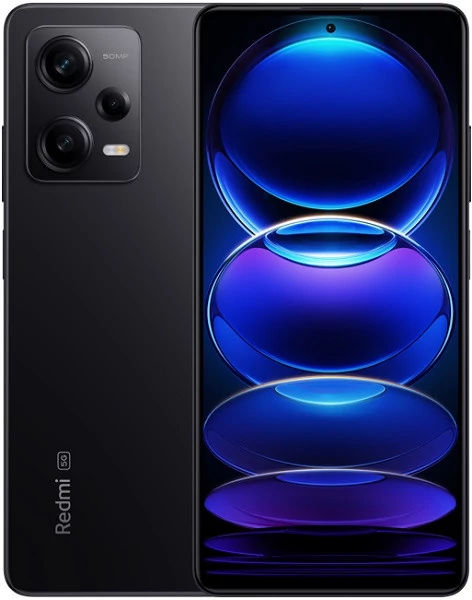 Xiaomi Redmi Note 12 Pro 5G 256GB 8GB RAM Dual fekete
