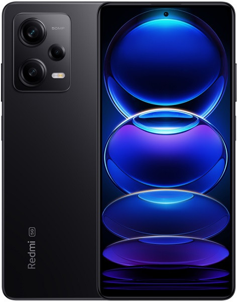 Xiaomi Redmi Note 12 Pro 5G 128GB 8GB RAM Dual fekete