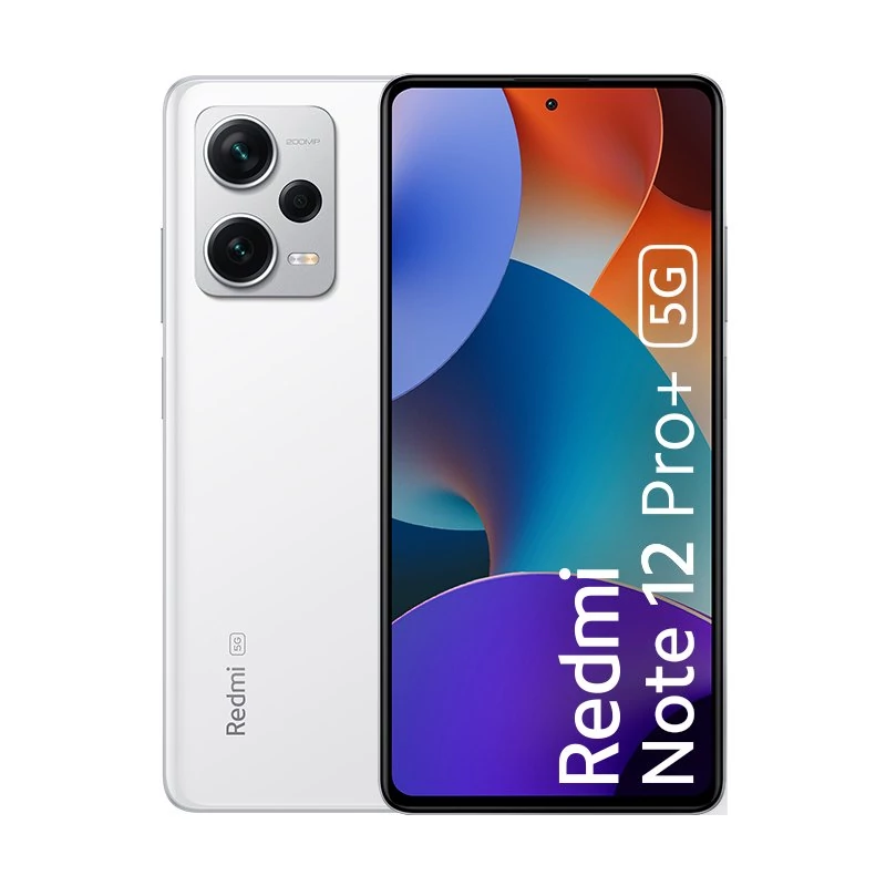 Xiaomi Redmi Note 12 Pro+ 5G 256GB 8GB RAM Dual fehér