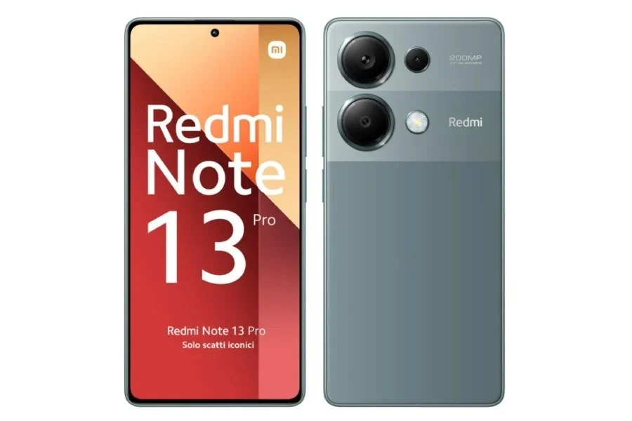 Xiaomi Redmi Note 13 Pro 256GB 8GB RAM Dual zöld