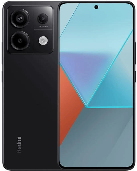 Xiaomi Redmi Note 13 Pro 5G 512GB 12GB RAM Dual - fekete