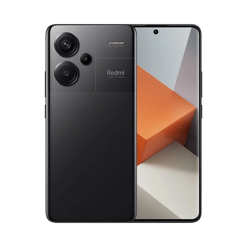 Xiaomi Redmi Note 13 Pro+ 5G 512GB 12GB RAM Dual fekete