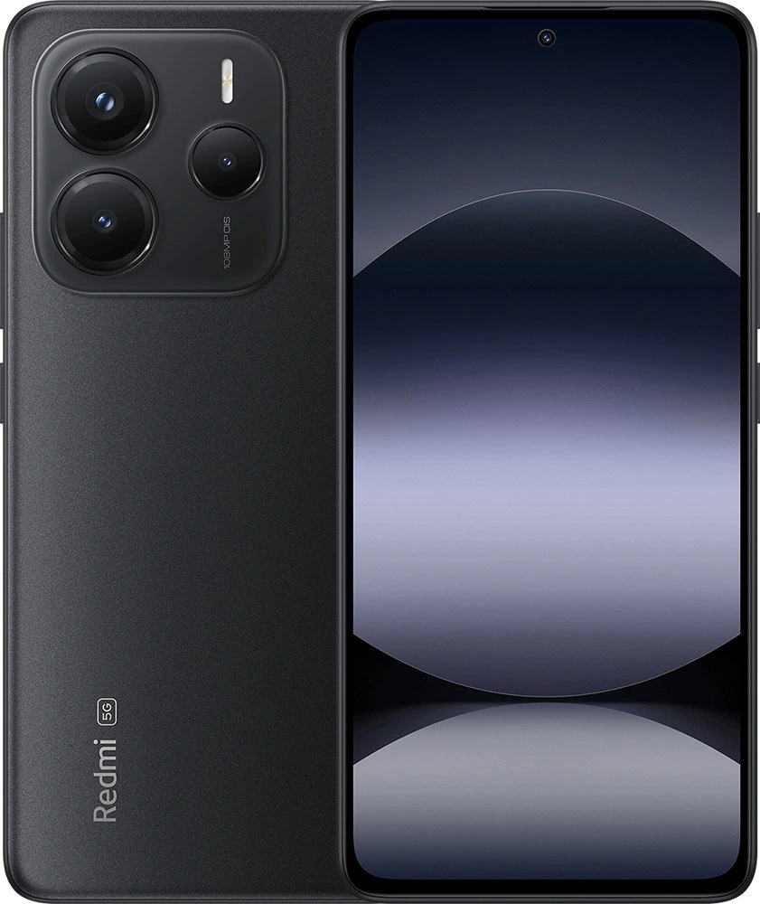 Xiaomi Redmi Note 14 5G 256GB 8GB RAM Dual fekete