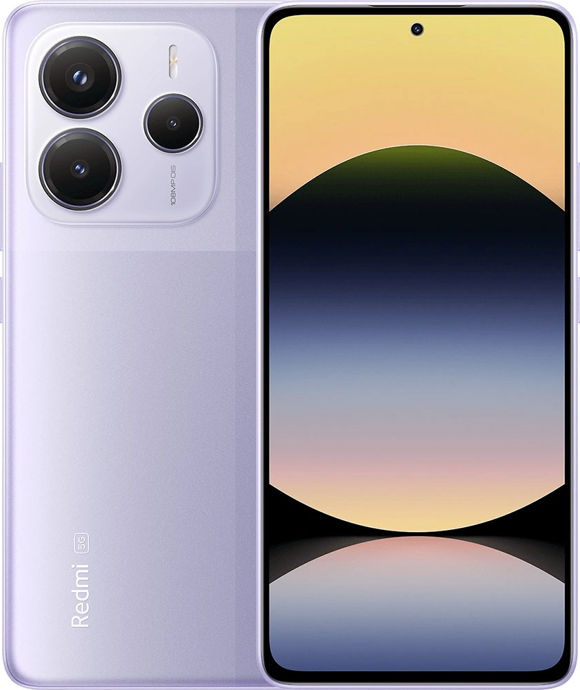 Xiaomi Redmi Note 14 5G 128GB 6GB RAM Dual lila