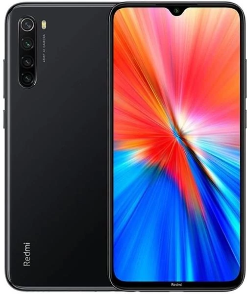 Xiaomi Redmi Note 8 2021 64GB 4GB RAM Dual fekete