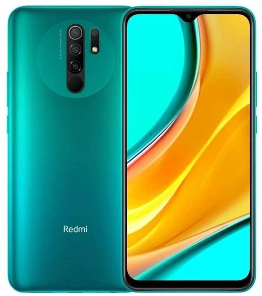 Xiaomi Redmi 9 32GB 3GB Dual zöld