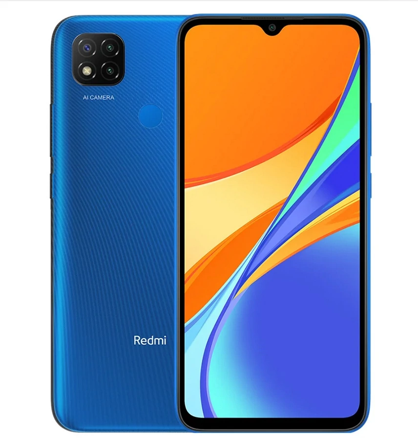 Xiaomi Redmi 9C 64GB 3GB Dual kék
