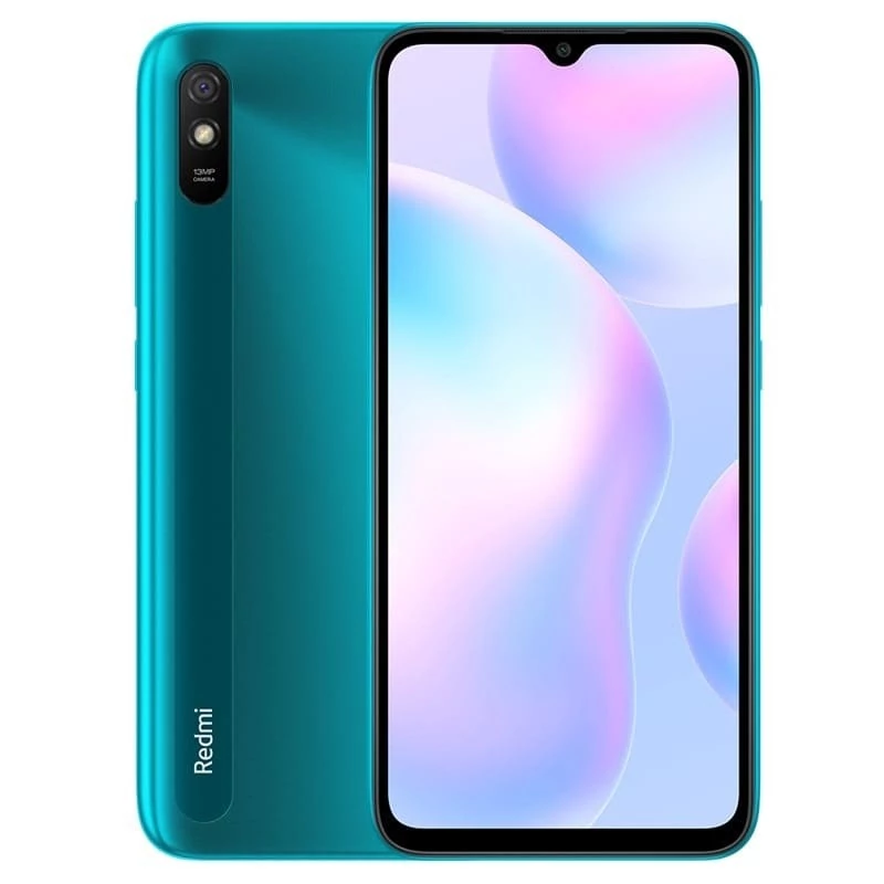 Xiaomi Redmi 9A 32GB 2GB Dual, pávazöld