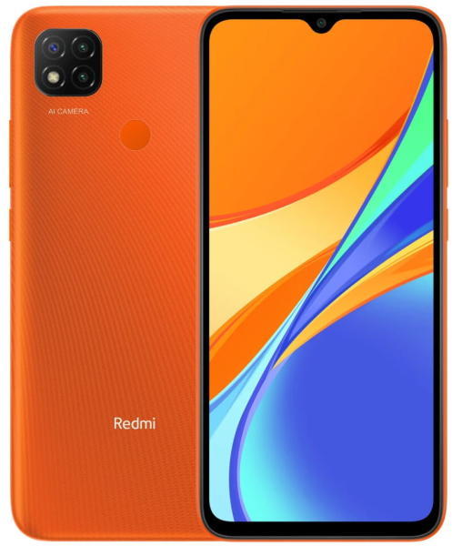Xiaomi Redmi 9C 32GB 2GB Dual narancs