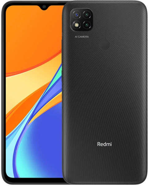 Xiaomi Redmi 9C 128GB 4GB RAM Dual szürke